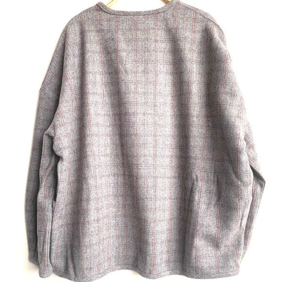 Japanese Brand "Lupilien" Alpaca Button Jacket Women - Loose Fit - One Size - Picture 2 of 6